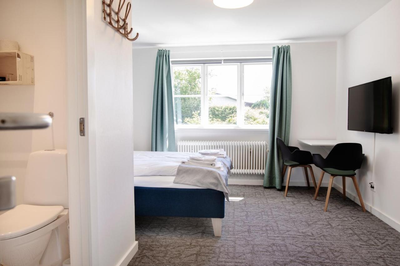 Kridthuset Stevns Klint Hotel Rødvig Exterior foto