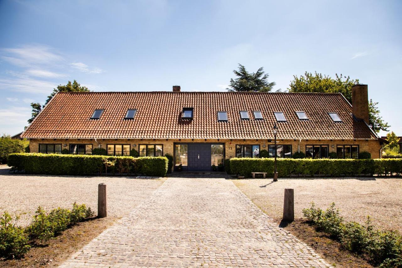 Kridthuset Stevns Klint Hotel Rødvig Exterior foto