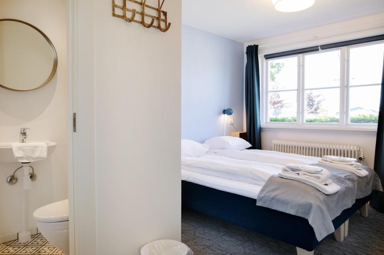Kridthuset Stevns Klint Hotel Rødvig Exterior foto