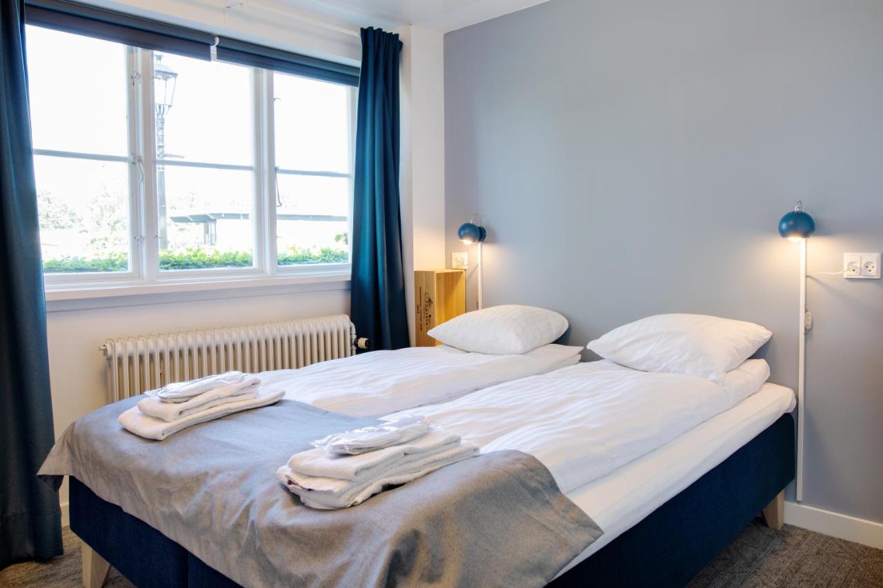 Kridthuset Stevns Klint Hotel Rødvig Exterior foto