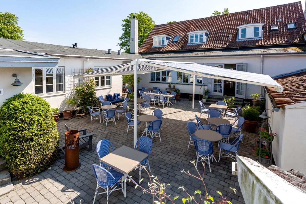 Kridthuset Stevns Klint Hotel Rødvig Exterior foto