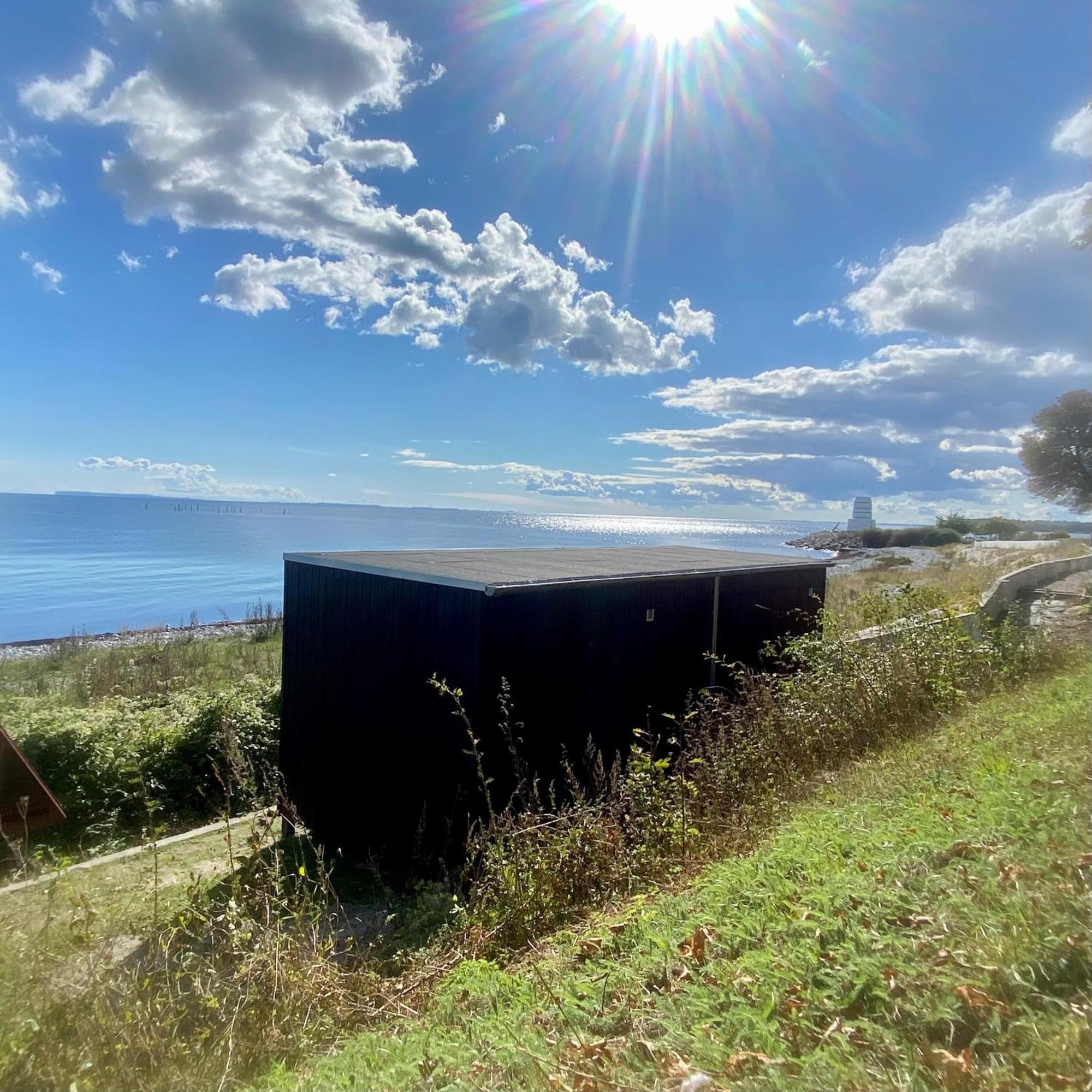 Kridthuset Stevns Klint Hotel Rødvig Exterior foto